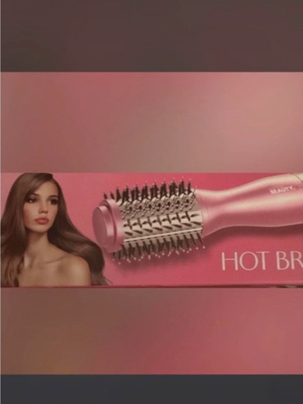 New Hot Brush Hot Air Volumizing Styler - new in box